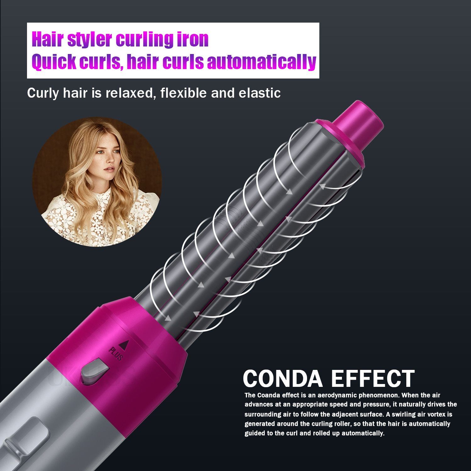 5 In 1 Hair Dryer Brush