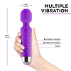 Waterproof Rechargeable Personal Body Massager for Women