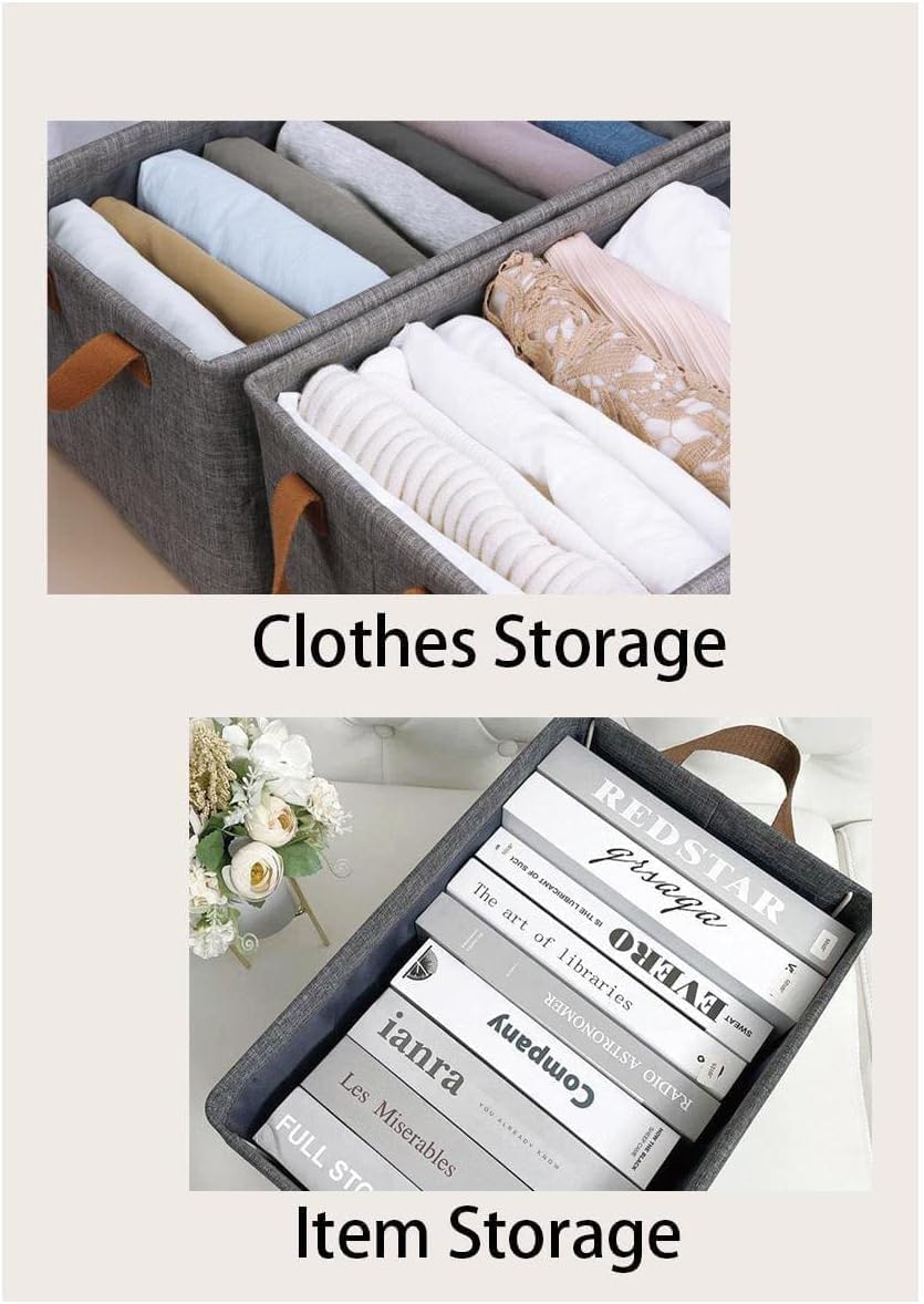 Collapsible Clothes Organizer & Storage Box