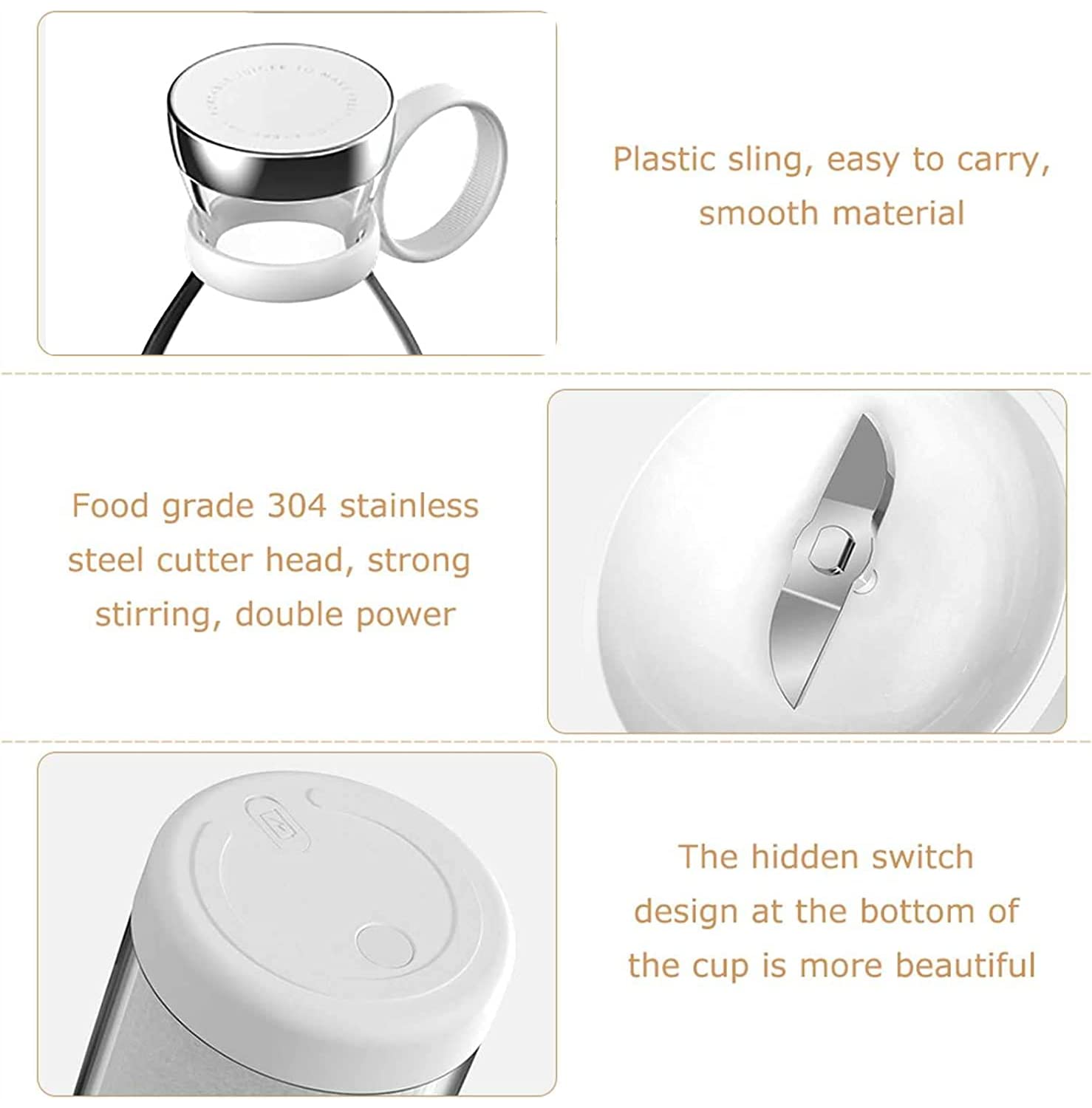 Mini Portable Blender Mixer