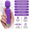 Waterproof Rechargeable Personal Body Massager for Women