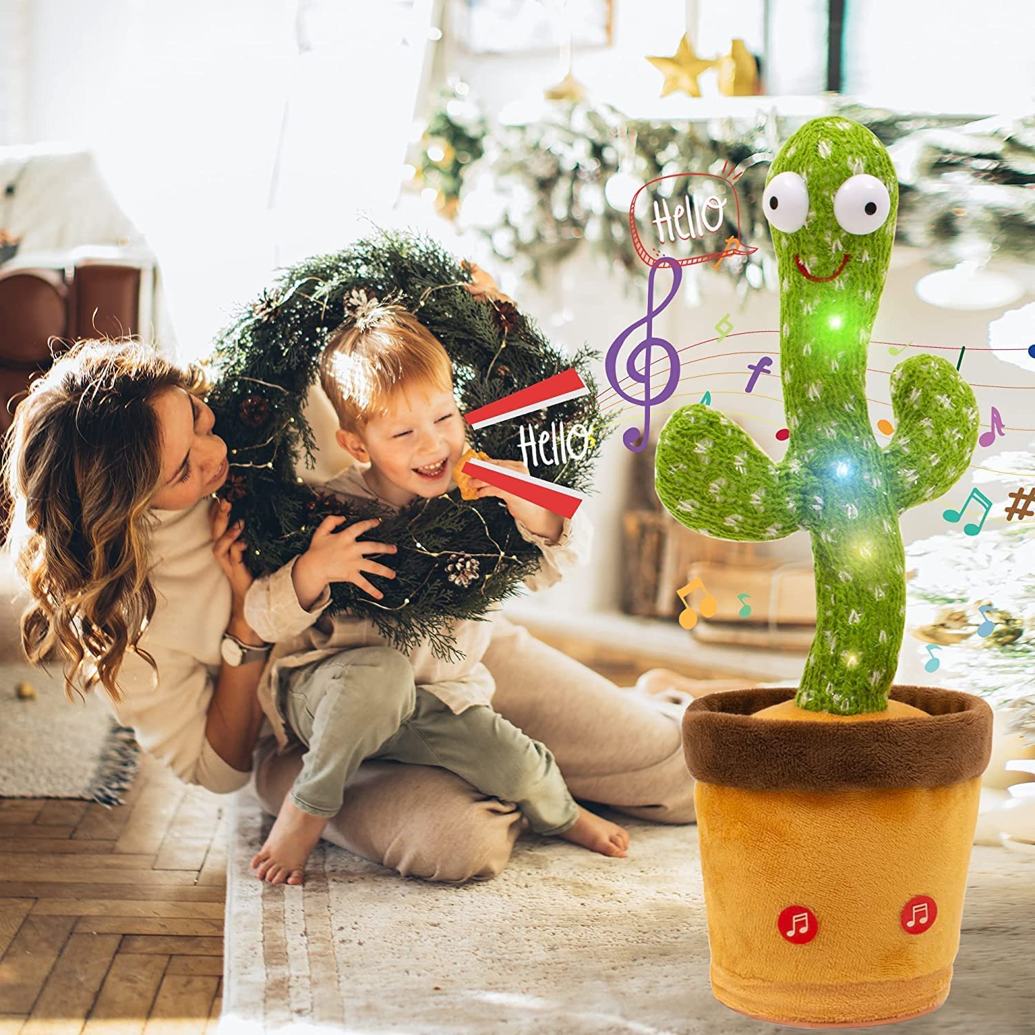 Smart Dancing Cactus toy