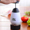 Stainless Steel Hand-Pressed Slap Chop Food Chopper & Vegetable cutter,Multi functional Vegetable and Fruit Chopper askddeal.com