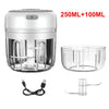 Electric Food Crusher Mini Garlic machine